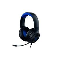 Razer KRAKEN X Gaming-Headset Verkabelt Kopfbügel Blau, Schwarz mit Mikrofon