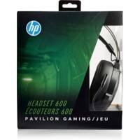 Hp Pavillion 600 Gaming-Headset Verkabelt Kopfbügel Schwarz, Grün mit Mikrofon