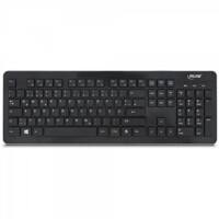 InLine Tastatur-Maus-Set 55368A Kabellos Schwarz QWERTZ (DE)