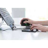 R-Go Tools Tastatur-Maus-Set RGOSETSM-DE Verkabelt Schwarz QWERTZ (DE)
