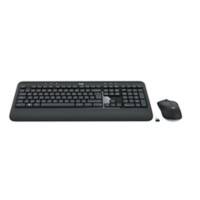 Logitech Tastatur-Maus-Set MK540 Advanced 920-008677 Kabellos Schwarz, Weiß QWERTZ (CH)