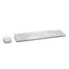 Dell Tastatur-Maus-Set KM636 580-ADGL Kabellos Weiß QWERTZ (DE)