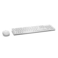 Dell Tastatur-Maus-Set KM636 580-ADGL Kabellos Weiß QWERTZ (DE)