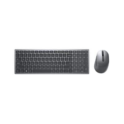Dell Km7120w Kabellos Tastatur Maus Set Qwertz Titan Grau Viking De