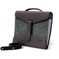 YAKA Ordnertasche PVC Schwarz 2 Stück