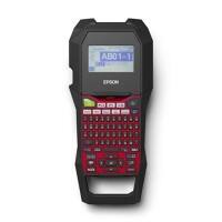 Epson Etikettendrucker Lw-Z700Fk C51Cf25120 Schwarz, Rot Qwertz Tragbar