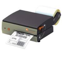 Datamax-O'Neil Etikettendrucker Compact 4 Mark Iii Xf2-00-03000000 Schwarz, Grau Desktop