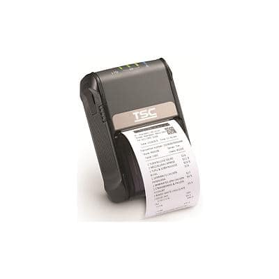 Tsc Etikettendrucker Alpha-2R 99-062A003-00Lf Schwarz Tragbar
