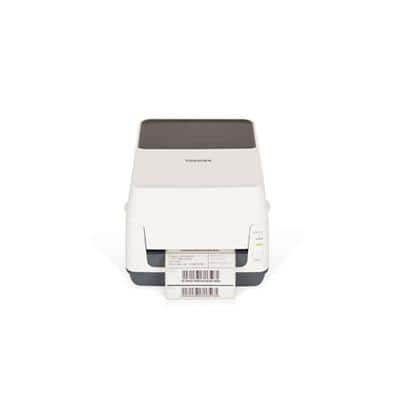 Toshiba Etikettendrucker B-Fv4D 18221168804 Grau, Weiß Desktop