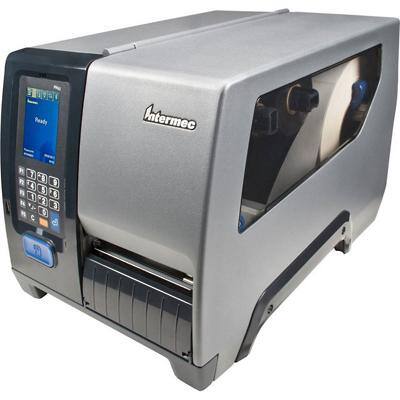 Intermec Etikettendrucker Pm43A01000000202 Grau Desktop