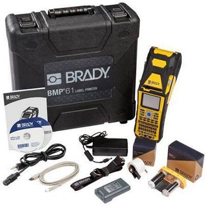 Brady Etikettendrucker Bmp61 148637 Qwertz Tragbar