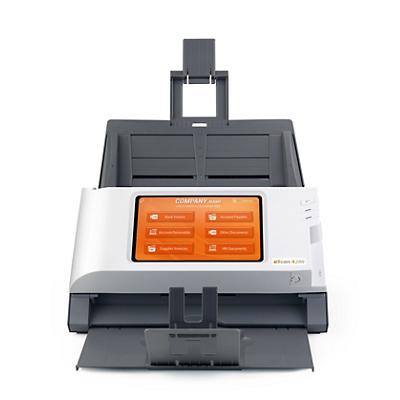 Plustek Scanner Escan A280 Netzwerkfähig Schwarz, Weiß 1 X A4 600 X 600 Dpi