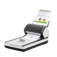 Fujitsu FI-7240 A4 Flachbettscanner 600 x 600 dpi Weiß, Schwarz