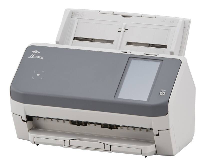 Fujitsu fi-7300NX DIN A4 Scanner 600 x 600 dpi Grau