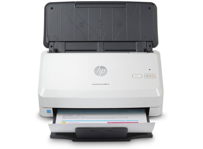 Hp Dokumentenscanner 2000 S2 Schwarz, Weiß 1 X A4 600 X 600 Dpi