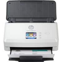 Hp Dokumentenscanner N4000 Netzwerkfähig Schwarz, Weiß 1 X A4 600 X 600 Dpi Wlan
