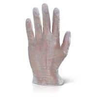 CLICK MEDICAL Handschuhe PVC Größe L Transparent 100 Stück