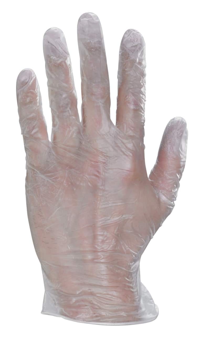 Click Medical Handschuhe Vinyl Größe M Transparent 100 Stück