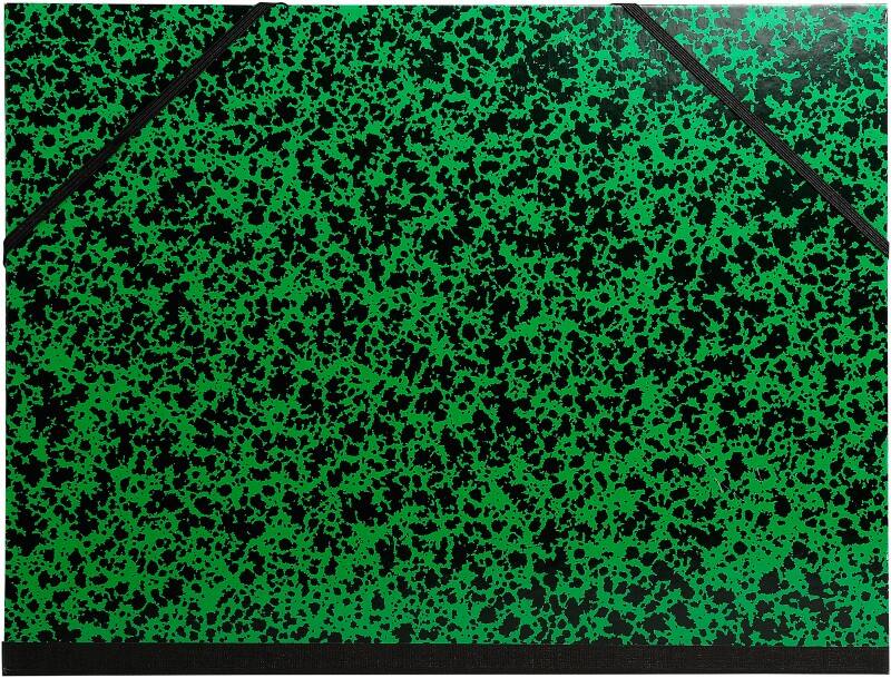 Exacompta Kunstordner 541100E Karton 260 mm x 330 mm Grün 10 Stück