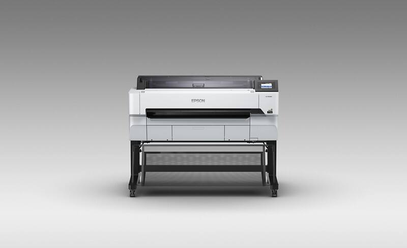 Epson SureColor SC-T5400M Farb Tintenstrahl Multifunktionsdrucker DIN A0 Grau C11CH65301A0