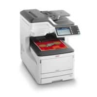 OKI MC853DN Farb LED All-in-One Drucker DIN A3 Schwarz, Weiß 45850404