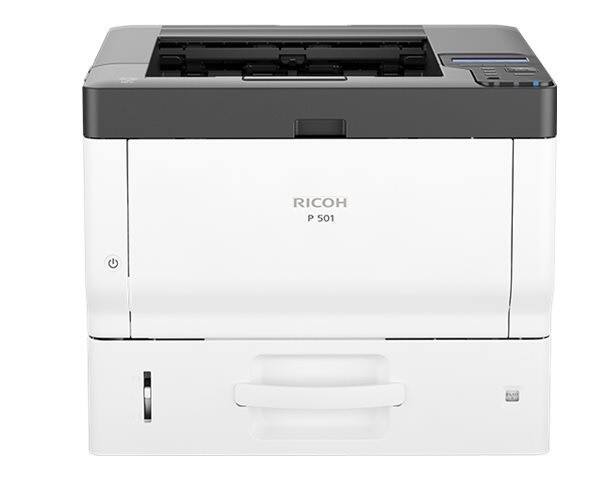 Ricoh P 501 Mono Laser Drucker DIN A4 Schwarz, Weiß 418363