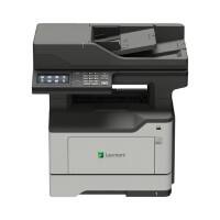 Lexmark MX MX522adhe Mono Laser All-in-One Drucker DIN A4 Schwarz, Grau 36S0850