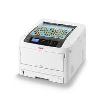 OKI C834dnw Farb LED Drucker DIN A3 Schwarz, Rot 47228005