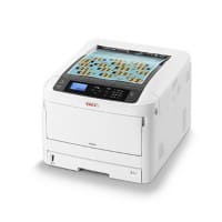 OKI C844dnw Farb LED Drucker DIN A3 Weiß 47074304