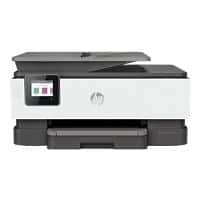 HP 8024 Farb Tintenstrahl All-in-One Drucker DIN A4 Schwarz, Weiß 1KR66B#BHC