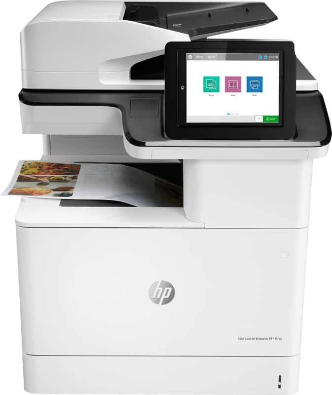 HP LaserJet Enterprise M776dn Farb Laser All-in-One Drucker DIN A3 Schwarz, Weiß T3U55A#B19