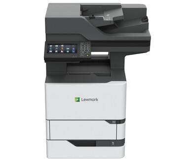 Lexmark MX MX721ade Mono Laser All-in-One Drucker DIN A4 Schwarz, Grau 25B0200