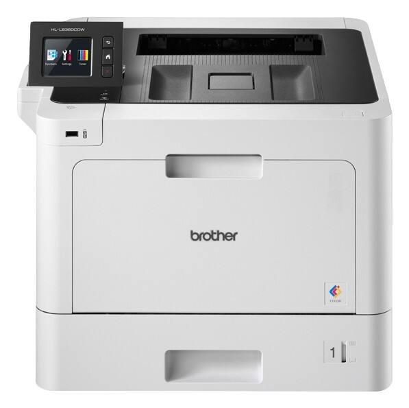 Brother HL-L8360CDW Farb Laser Drucker DIN A4 Weiß HLL8360CDWG1