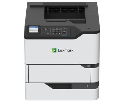 Lexmark MS MS821dn Mono Laser Laserdrucker DIN A4 Schwarz, Weiß
