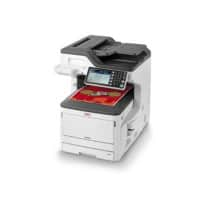 OKI MC883dn Farb LED All-in-One Drucker DIN A3 Weiß 45850304