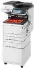 OKI MC883dnct Farb LED All-in-One Drucker DIN A3 Weiß 9006108