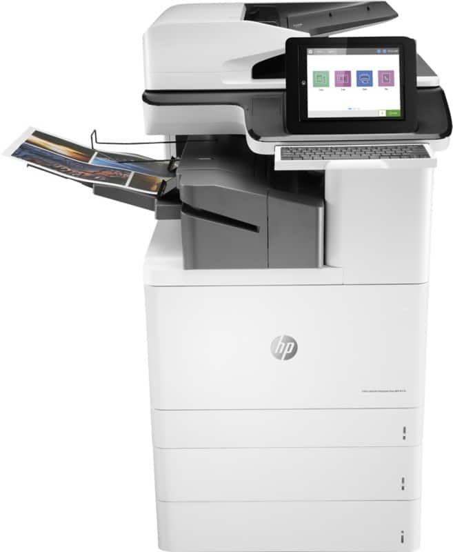 HP LaserJet Enterprise Flow M776zs Farb Laser All-in-One Drucker DIN A4 Schwarz, Weiß T3U56A#B19