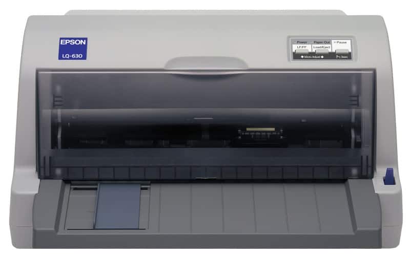 Epson LQ LQ-630 Mono Nadeldruck Dot-Matrix Drucker Grau C11C480141