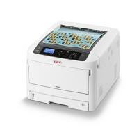 OKI C824 Farb LED Drucker DIN A3 Schwarz, Rot 47074204