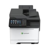 Lexmark CX625adhe Farb Laser All-in-One Drucker DIN A4 Schwarz, Weiß 42C7890