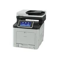 Ricoh C361SFNw Farb LED All-in-One Drucker DIN A4 Schwarz, Rot 408175