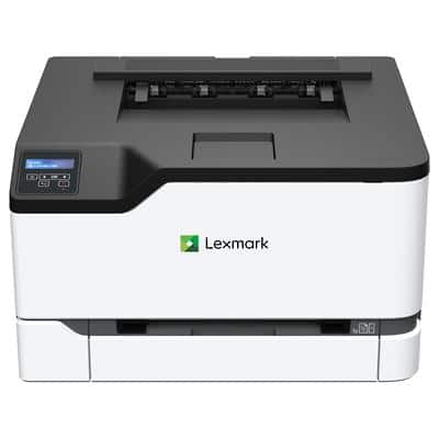 Lexmark C3326dw Farb Laser Drucker DIN A4 Schwarz, Rot 40N9110