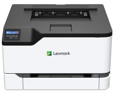 Lexmark CS331dw Farb Laser Drucker DIN A4 Schwarz, Rot 40N9120
