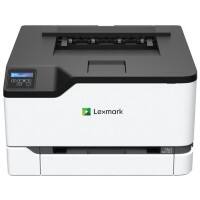 Lexmark CS331dw Farb Laser Drucker DIN A4 Schwarz, Rot 40N9120