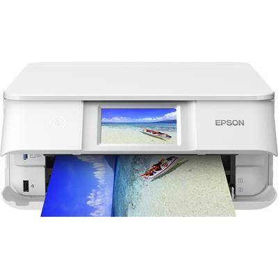 Epson XP-6105 Farb Tintenstrahl Multifunktionsdrucker DIN A4 Weiß C11CH47403