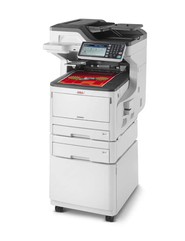 OKI MC853DNCT Farb LED All-in-One Drucker DIN A3 Schwarz, Weiß 45850601