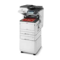 OKI MC853DNCT Farb LED All-in-One Drucker DIN A3 Schwarz, Weiß 45850601