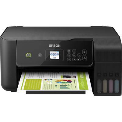 Epson ET-2720 Farb Tintenstrahl Multifunktionsdrucker DIN A4 Schwarz C11CH42402