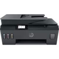 HP Farb Tintenstrahl Multifunktionsdrucker Smart Tank Plus 570 Kabellos DIN A4 Grau