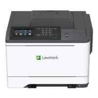 Lexmark CS622de Farb Laser Drucker DIN A4 Schwarz, Rot 42C0090